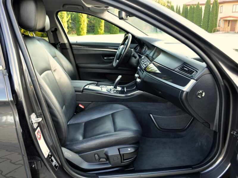 BMW 530 3.0d(258KM)*Bi-Xenon*Ringi*Navi Profesjonal*Skóry*2xParktr.*Alu 17"ASO F10 (2009-2017)