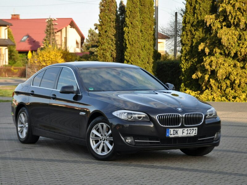 BMW 530 3.0d(258KM)*Bi-Xenon*Ringi*Navi Profesjonal*Skóry*2xParktr.*Alu 17"ASO F10 (2009-2017)