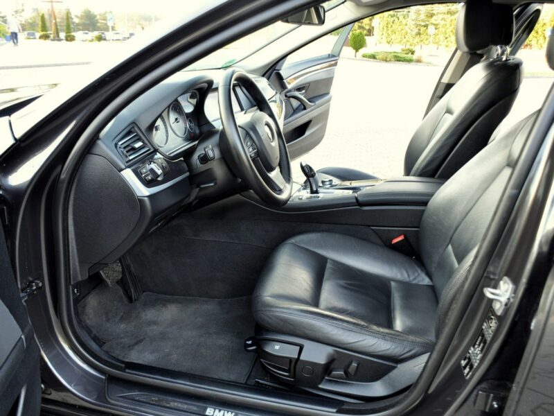 BMW 530 3.0d(258KM)*Bi-Xenon*Ringi*Navi Profesjonal*Skóry*2xParktr.*Alu 17"ASO F10 (2009-2017)