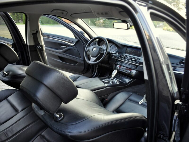 BMW 530 3.0d(258KM)*Bi-Xenon*Ringi*Navi Profesjonal*Skóry*2xParktr.*Alu 17"ASO F10 (2009-2017)