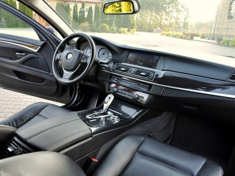 BMW 530 3.0d(258KM)*Bi-Xenon*Ringi*Navi Profesjonal*Skóry*2xParktr.*Alu 17"ASO F10 (2009-2017)