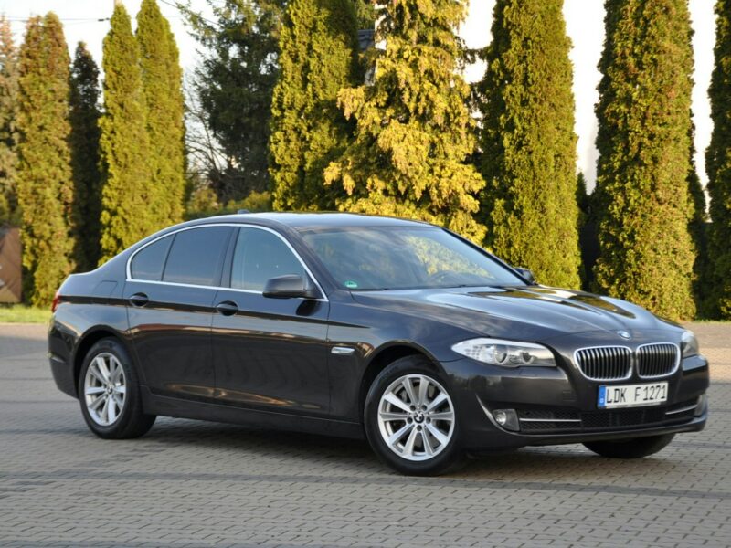 BMW 530 3.0d(258KM)*Bi-Xenon*Ringi*Navi Profesjonal*Skóry*2xParktr.*Alu 17"ASO F10 (2009-2017)