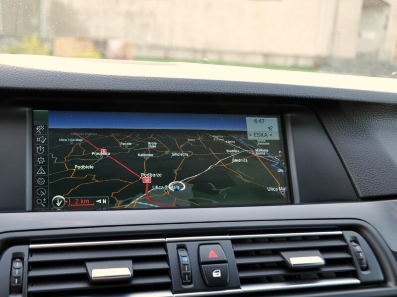 BMW 530 3.0d(258KM)*Bi-Xenon*Ringi*Navi Profesjonal*Skóry*2xParktr.*Alu 17"ASO F10 (2009-2017)