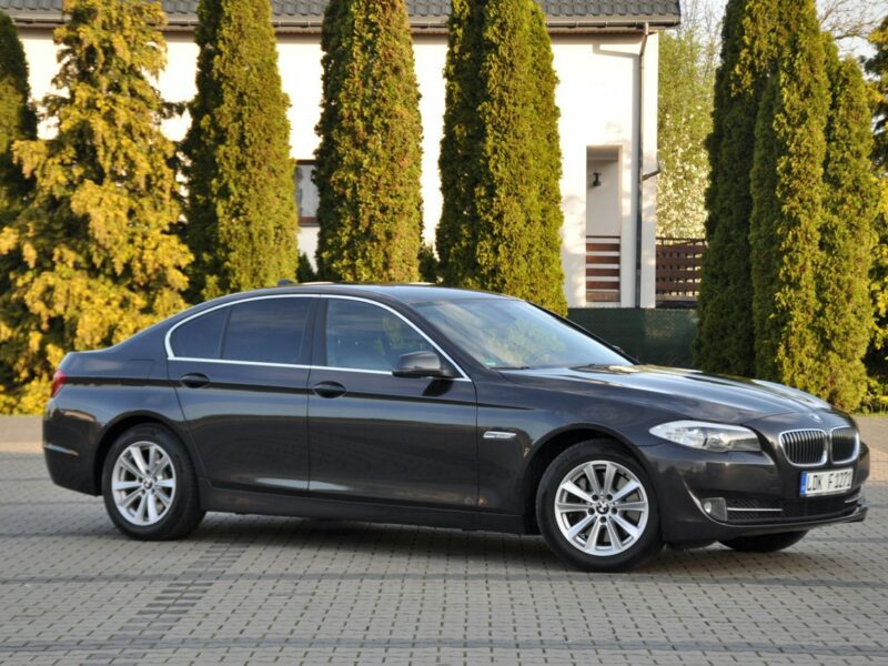 BMW 530 3.0d(258KM)*Bi-Xenon*Ringi*Navi Profesjonal*Skóry*2xParktr.*Alu 17"ASO F10 (2009-2017)