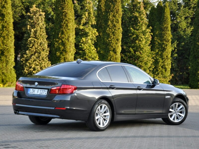 BMW 530 3.0d(258KM)*Bi-Xenon*Ringi*Navi Profesjonal*Skóry*2xParktr.*Alu 17"ASO F10 (2009-2017)