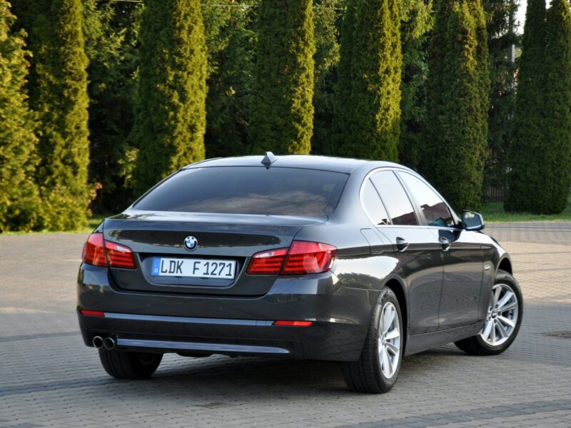 BMW 530 3.0d(258KM)*Bi-Xenon*Ringi*Navi Profesjonal*Skóry*2xParktr.*Alu 17"ASO F10 (2009-2017)