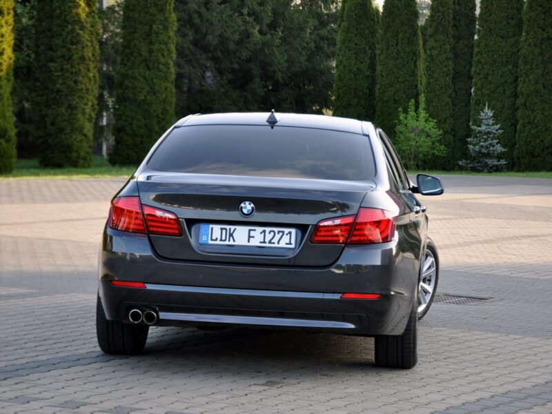 BMW 530 3.0d(258KM)*Bi-Xenon*Ringi*Navi Profesjonal*Skóry*2xParktr.*Alu 17"ASO F10 (2009-2017)