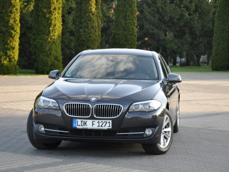 BMW 530 3.0d(258KM)*Bi-Xenon*Ringi*Navi Profesjonal*Skóry*2xParktr.*Alu 17"ASO F10 (2009-2017)