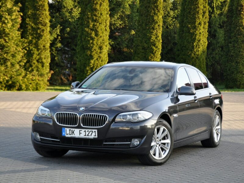 BMW 530 3.0d(258KM)*Bi-Xenon*Ringi*Navi Profesjonal*Skóry*2xParktr.*Alu 17"ASO F10 (2009-2017)