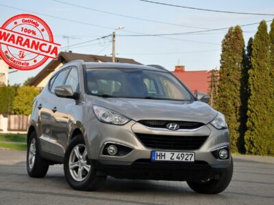 Hyundai ix35 1.7CRDi(116KM)*Navi*Kamera*Skóry*Keyless Go*I Wł*Alu16"ASO Hyundai