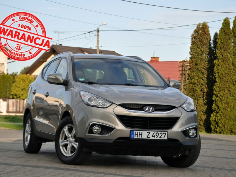 Hyundai ix35 1.7CRDi(116KM)*Navi*Kamera*Skóry*Keyless Go*I Wł*Alu16"ASO Hyundai