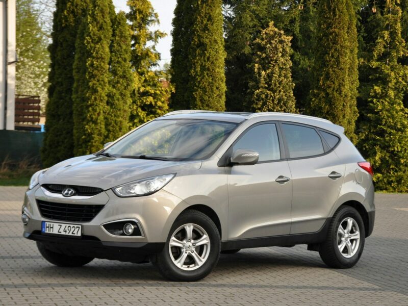 Hyundai ix35 1.7CRDi(116KM)*Navi*Kamera*Skóry*Keyless Go*I Wł*Alu16"ASO Hyundai