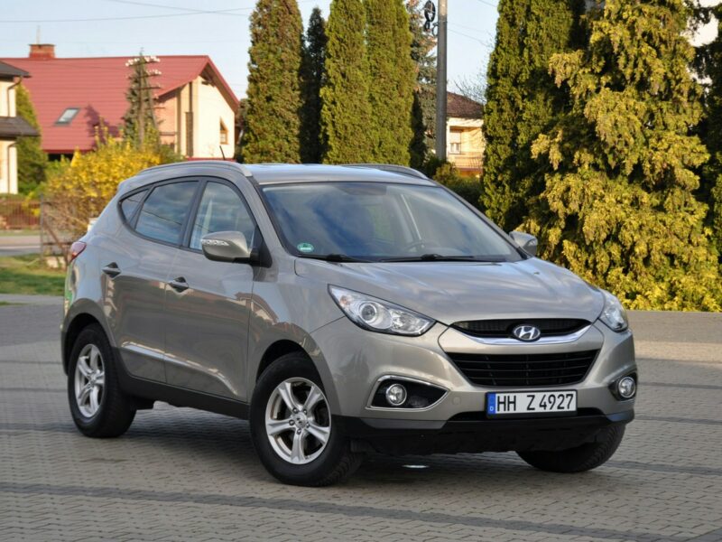 Hyundai ix35 1.7CRDi(116KM)*Navi*Kamera*Skóry*Keyless Go*I Wł*Alu16"ASO Hyundai