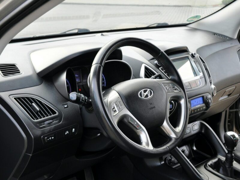 Hyundai ix35 1.7CRDi(116KM)*Navi*Kamera*Skóry*Keyless Go*I Wł*Alu16"ASO Hyundai