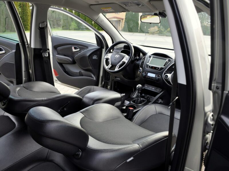Hyundai ix35 1.7CRDi(116KM)*Navi*Kamera*Skóry*Keyless Go*I Wł*Alu16"ASO Hyundai