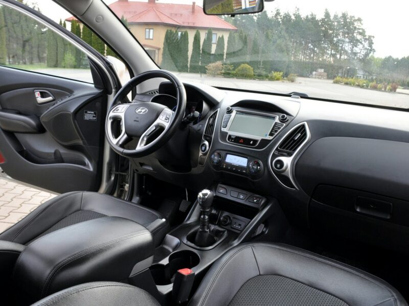 Hyundai ix35 1.7CRDi(116KM)*Navi*Kamera*Skóry*Keyless Go*I Wł*Alu16"ASO Hyundai