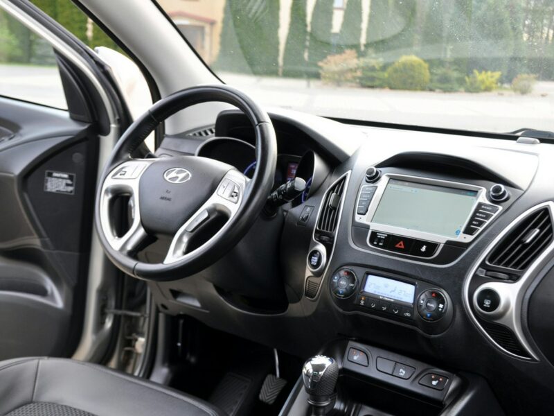 Hyundai ix35 1.7CRDi(116KM)*Navi*Kamera*Skóry*Keyless Go*I Wł*Alu16"ASO Hyundai