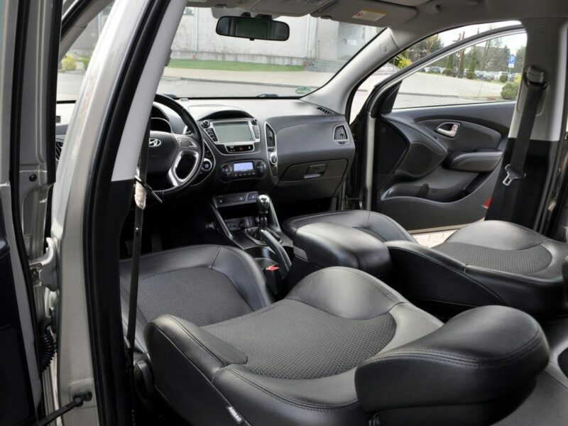 Hyundai ix35 1.7CRDi(116KM)*Navi*Kamera*Skóry*Keyless Go*I Wł*Alu16"ASO Hyundai