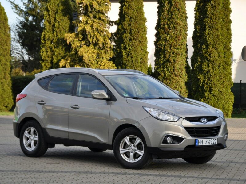 Hyundai ix35 1.7CRDi(116KM)*Navi*Kamera*Skóry*Keyless Go*I Wł*Alu16"ASO Hyundai