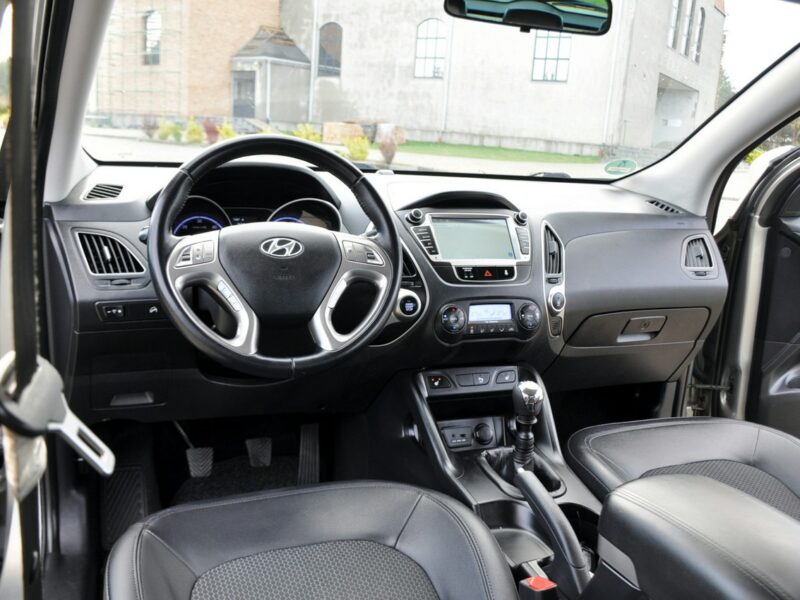Hyundai ix35 1.7CRDi(116KM)*Navi*Kamera*Skóry*Keyless Go*I Wł*Alu16"ASO Hyundai