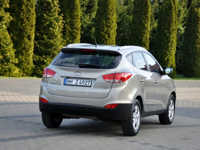 Hyundai ix35 1.7CRDi(116KM)*Navi*Kamera*Skóry*Keyless Go*I Wł*Alu16"ASO Hyundai
