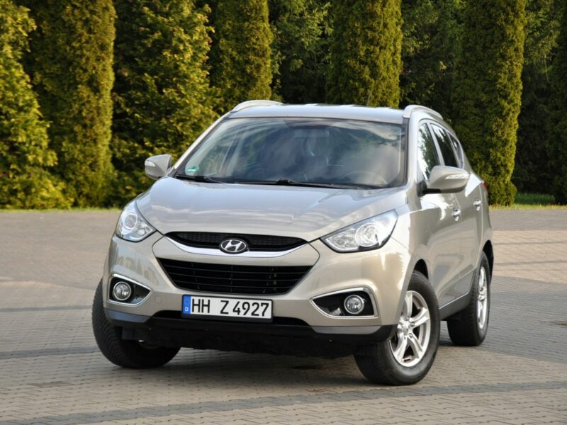 Hyundai ix35 1.7CRDi(116KM)*Navi*Kamera*Skóry*Keyless Go*I Wł*Alu16"ASO Hyundai