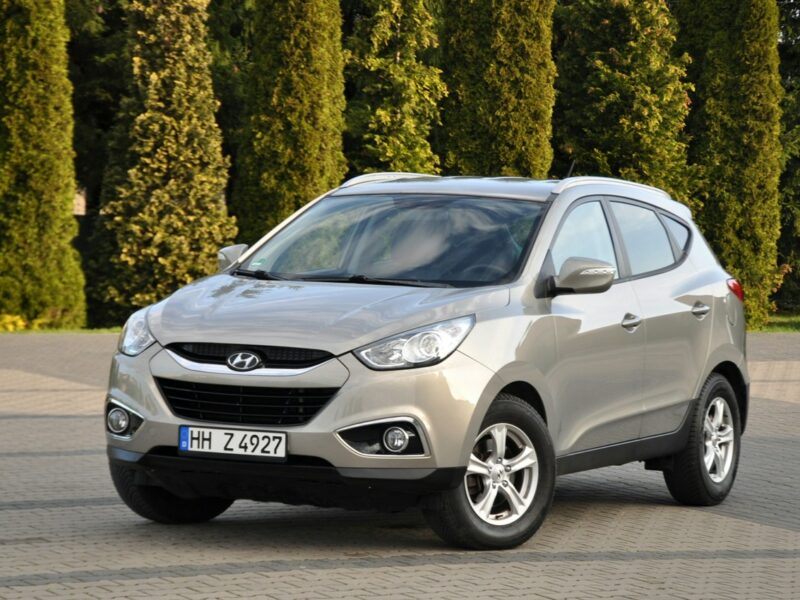 Hyundai ix35 1.7CRDi(116KM)*Navi*Kamera*Skóry*Keyless Go*I Wł*Alu16"ASO Hyundai