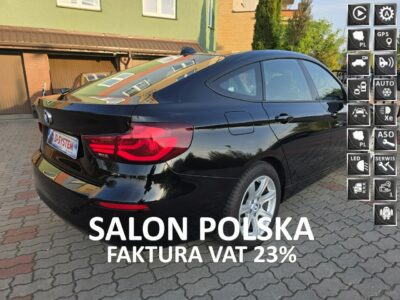 BMW 3GT 21 GT GRAN TURISMO F.vat Salon Polska Gwarancja Bezwypadkowy Super S F34 (2013-2021)
