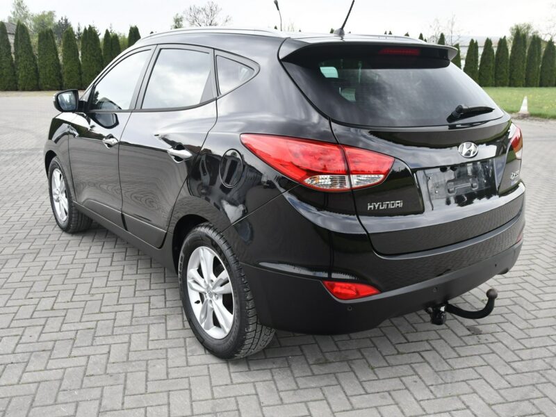 Hyundai ix35 1,6benz DUDKI11 Skóry,Navi.Kam.Przód Tył.Tempomat.Podg.Fot.Przód i T.