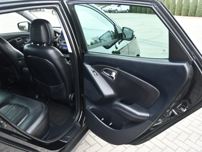 Hyundai ix35 1,6benz DUDKI11 Skóry,Navi.Kam.Przód Tył.Tempomat.Podg.Fot.Przód i T.