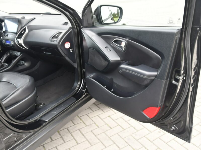 Hyundai ix35 1,6benz DUDKI11 Skóry,Navi.Kam.Przód Tył.Tempomat.Podg.Fot.Przód i T.