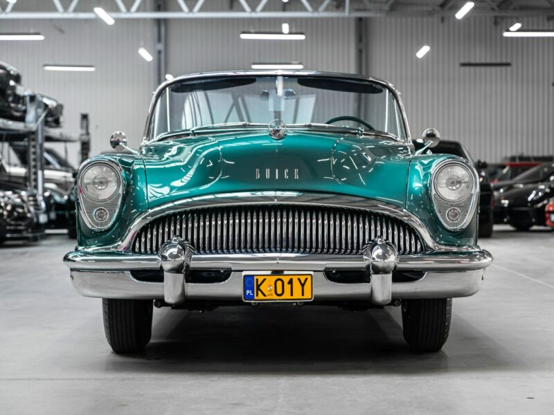 Buick Roadmaster Convertible 76C 1954 Stan fabryczny. Kolekcjonerski. Ideał VI (1954-1956)