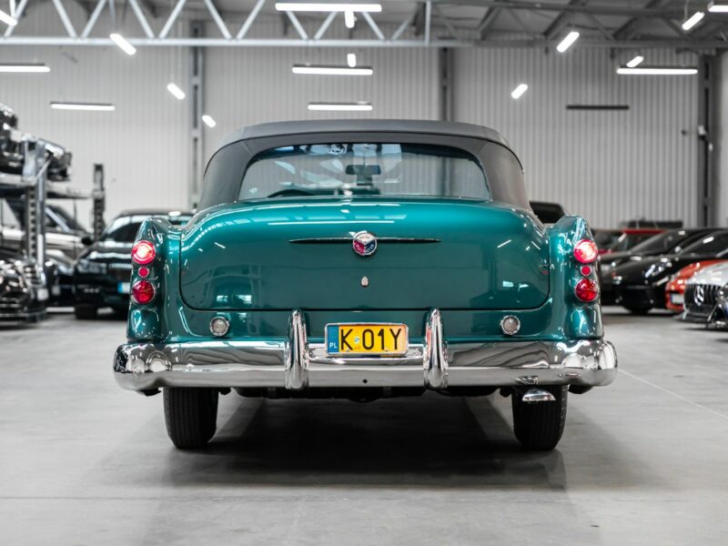 Buick Roadmaster Convertible 76C 1954 Stan fabryczny. Kolekcjonerski. Ideał VI (1954-1956)