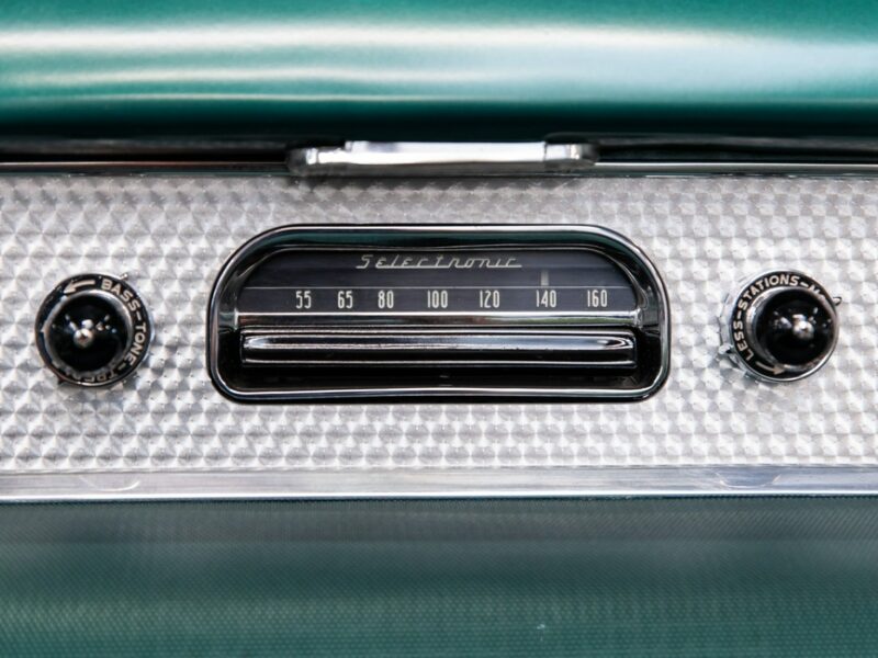 Buick Roadmaster Convertible 76C 1954 Stan fabryczny. Kolekcjonerski. Ideał VI (1954-1956)