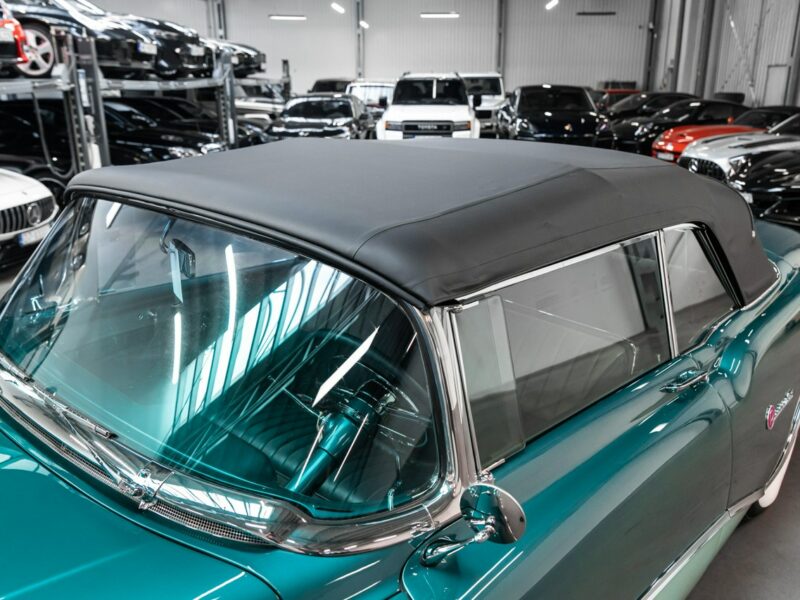 Buick Roadmaster Convertible 76C 1954 Stan fabryczny. Kolekcjonerski. Ideał VI (1954-1956)