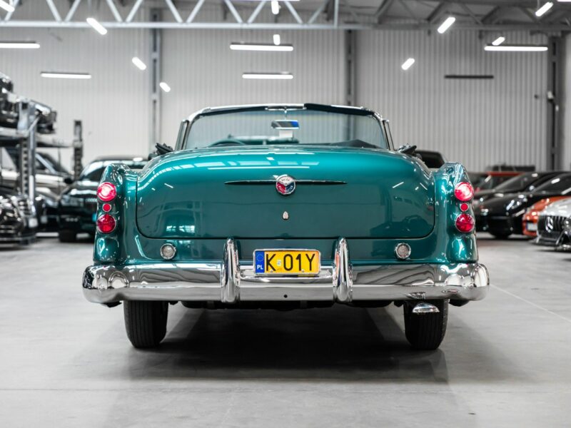 Buick Roadmaster Convertible 76C 1954 Stan fabryczny. Kolekcjonerski. Ideał VI (1954-1956)