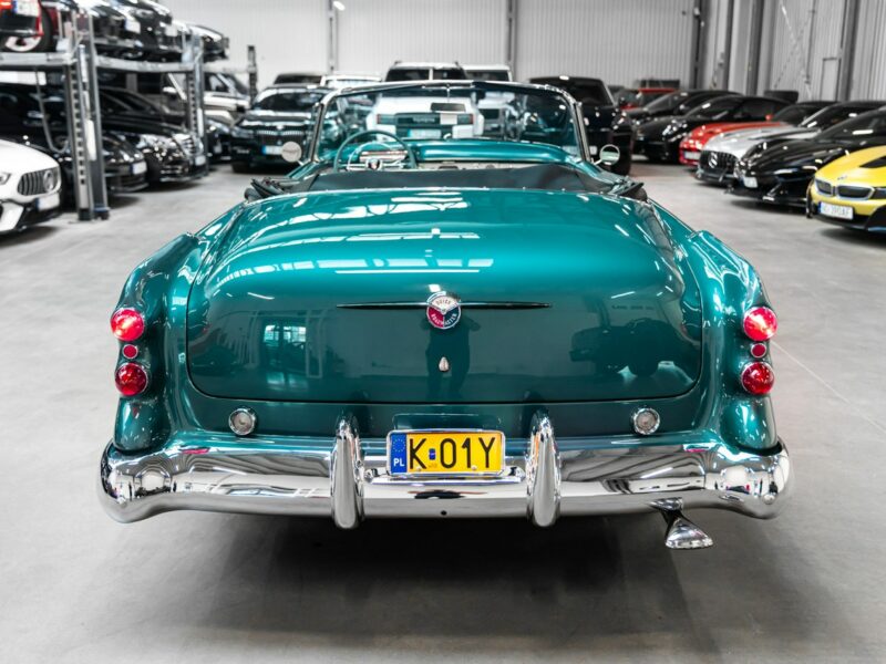 Buick Roadmaster Convertible 76C 1954 Stan fabryczny. Kolekcjonerski. Ideał VI (1954-1956)