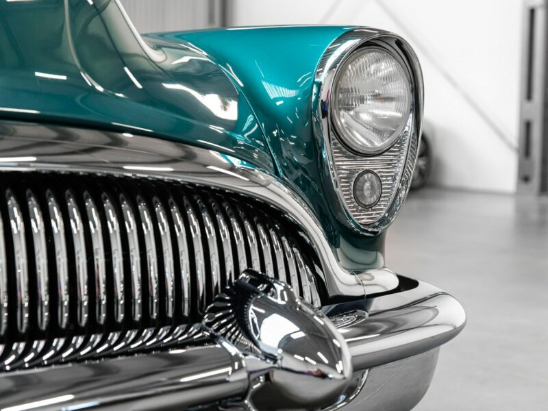 Buick Roadmaster Convertible 76C 1954 Stan fabryczny. Kolekcjonerski. Ideał VI (1954-1956)