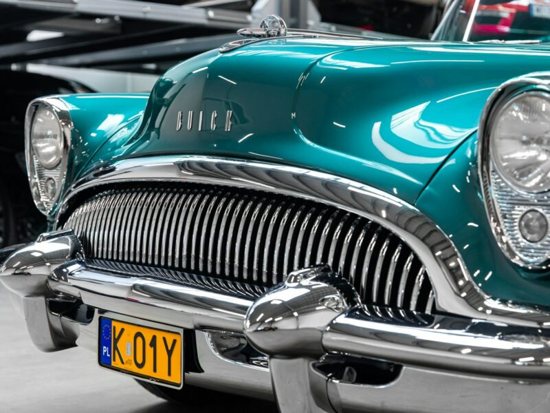 Buick Roadmaster Convertible 76C 1954 Stan fabryczny. Kolekcjonerski. Ideał VI (1954-1956)