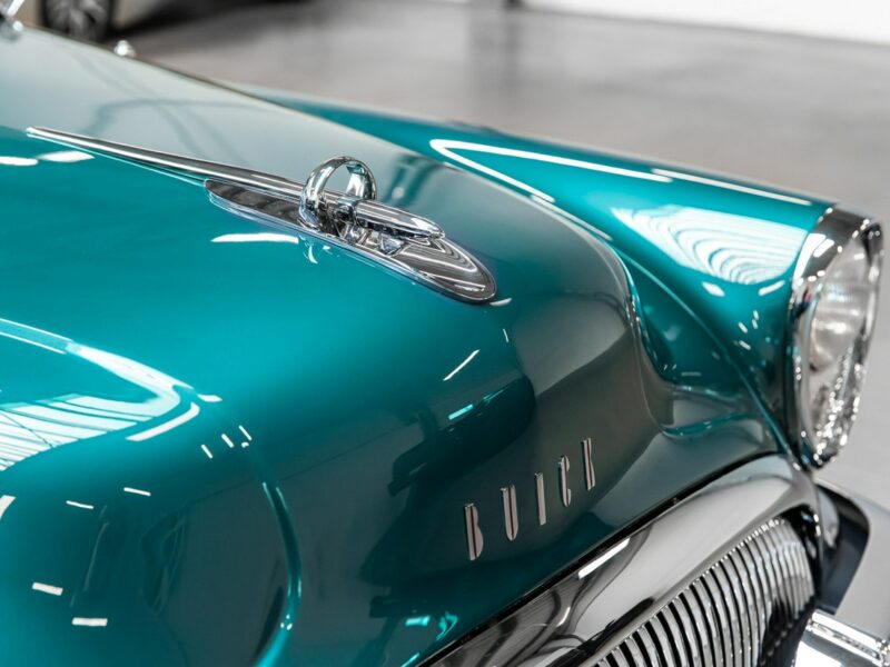 Buick Roadmaster Convertible 76C 1954 Stan fabryczny. Kolekcjonerski. Ideał VI (1954-1956)