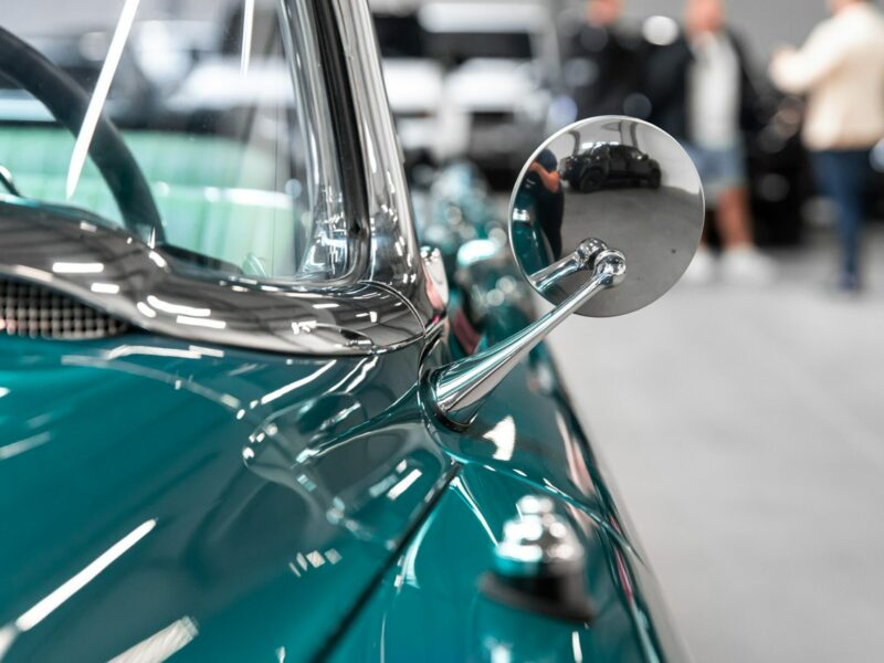 Buick Roadmaster Convertible 76C 1954 Stan fabryczny. Kolekcjonerski. Ideał VI (1954-1956)