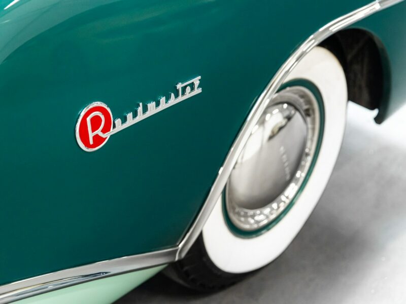 Buick Roadmaster Convertible 76C 1954 Stan fabryczny. Kolekcjonerski. Ideał VI (1954-1956)