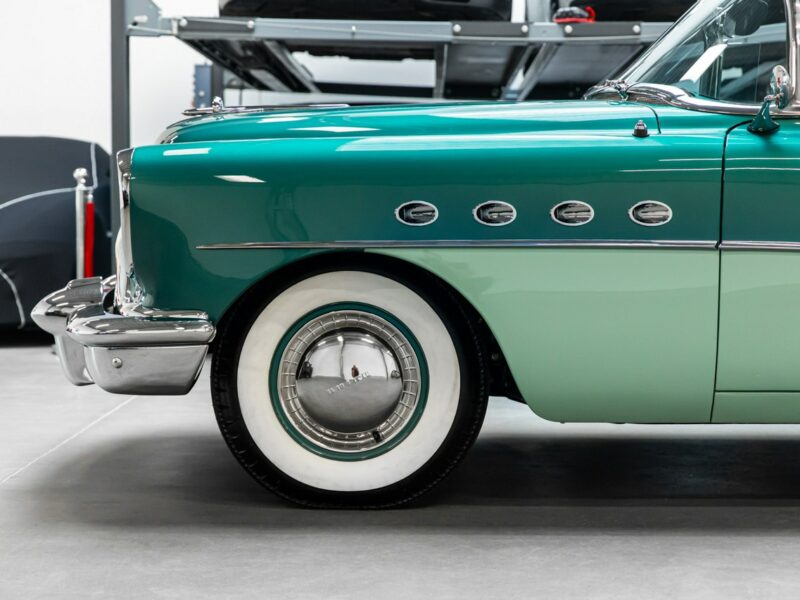 Buick Roadmaster Convertible 76C 1954 Stan fabryczny. Kolekcjonerski. Ideał VI (1954-1956)