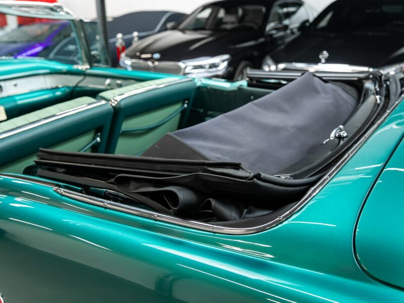 Buick Roadmaster Convertible 76C 1954 Stan fabryczny. Kolekcjonerski. Ideał VI (1954-1956)