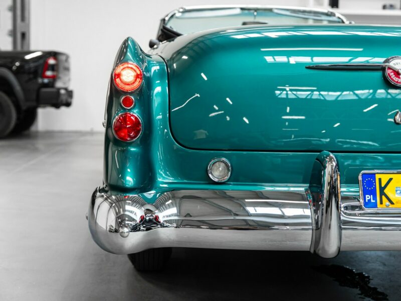 Buick Roadmaster Convertible 76C 1954 Stan fabryczny. Kolekcjonerski. Ideał VI (1954-1956)