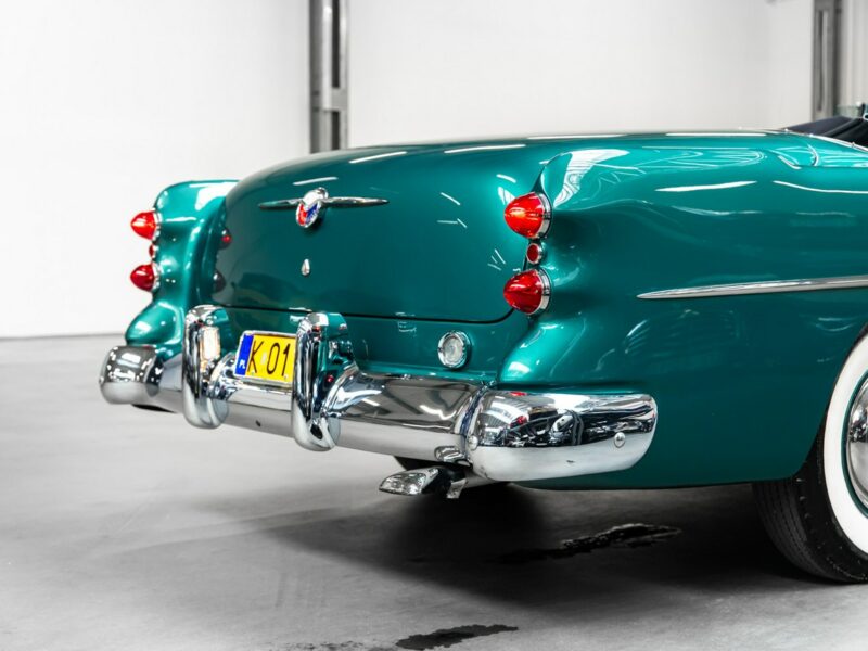 Buick Roadmaster Convertible 76C 1954 Stan fabryczny. Kolekcjonerski. Ideał VI (1954-1956)