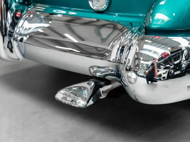 Buick Roadmaster Convertible 76C 1954 Stan fabryczny. Kolekcjonerski. Ideał VI (1954-1956)