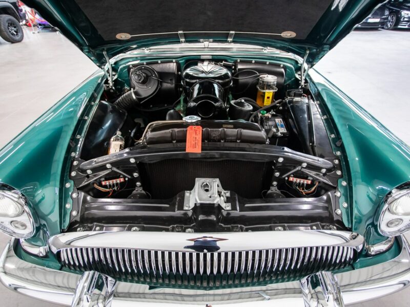 Buick Roadmaster Convertible 76C 1954 Stan fabryczny. Kolekcjonerski. Ideał VI (1954-1956)
