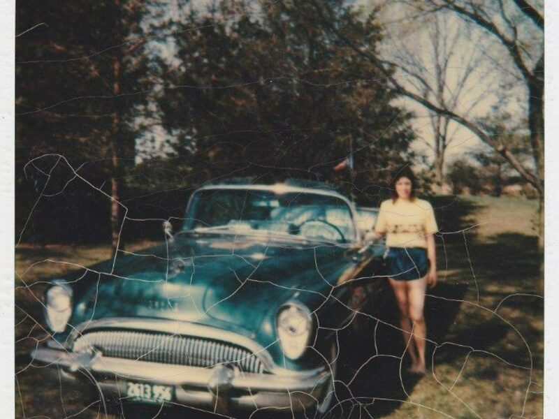 Buick Roadmaster Convertible 76C 1954 Stan fabryczny. Kolekcjonerski. Ideał VI (1954-1956)