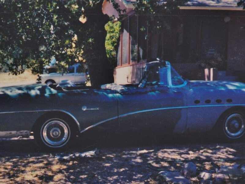 Buick Roadmaster Convertible 76C 1954 Stan fabryczny. Kolekcjonerski. Ideał VI (1954-1956)